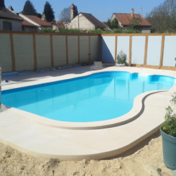 Piscine Extérieure à Coque : Élégance et Confort pour des Moments de Détente Inoubliables Talence